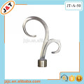 ceiling mount shower curtain rod grass end caps, curtain bracket